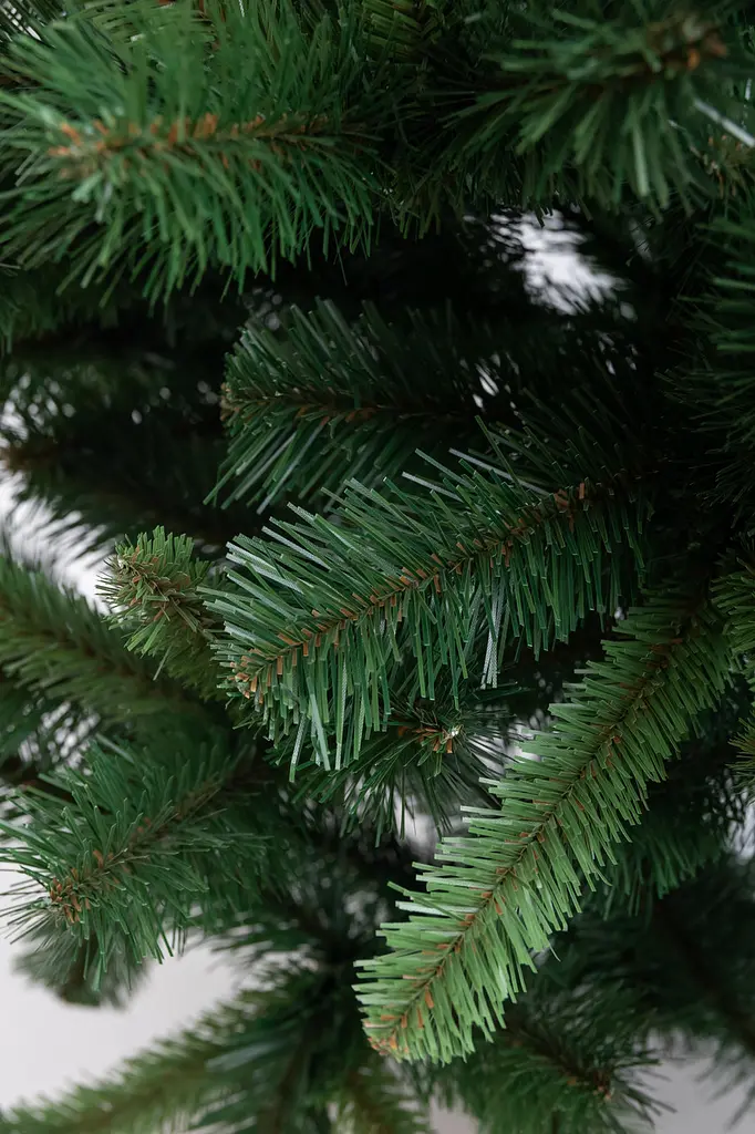 Искусственная елка 2 м зеленая Рождество реалистичная Премиум LUGI SOK-2-6 - фото 5