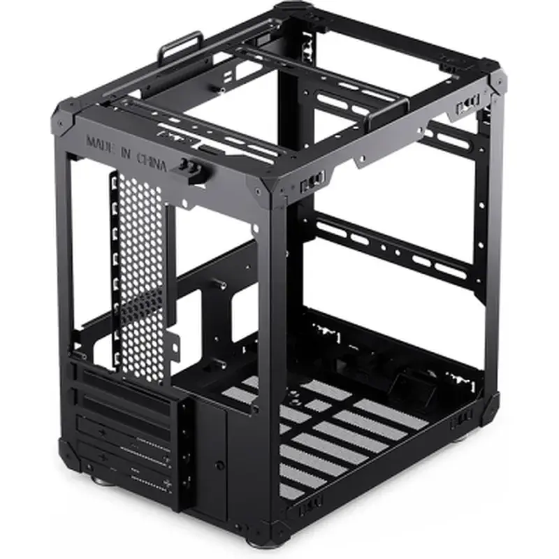 Корпус для ПК JONSBO C6 Handle Black - фото 8