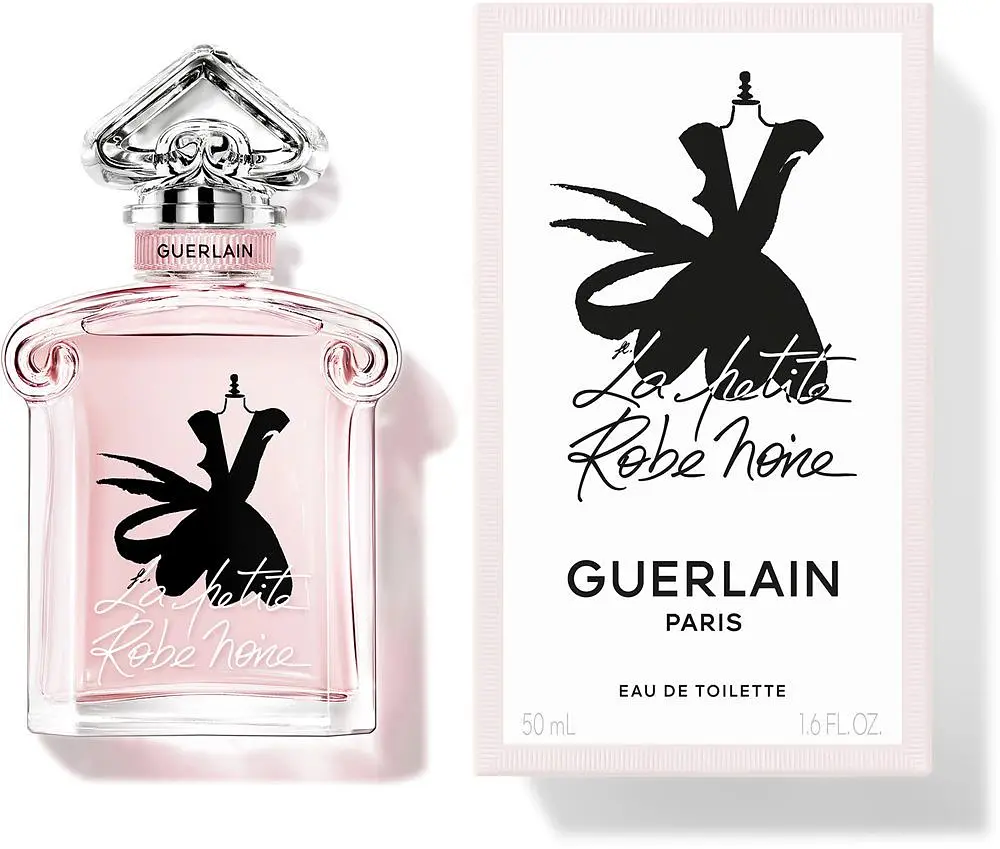 Туалетная вода Guerlain La Petite Robe Noire Eau de Toilette 2025 50 мл - фото 2