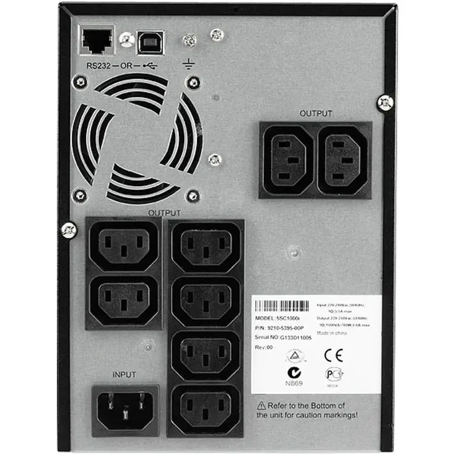 ИБП Eaton 5SC 1000 VA - фото 2