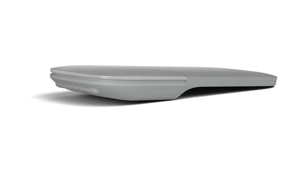 Мышь Microsoft Surface Arc Mouse Light Grey (CZV-00001, CZV-00006) - фото 2