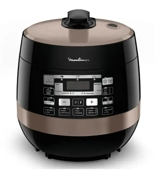 Мультиварка-скороварка Moulinex CE430A34 - фото 4
