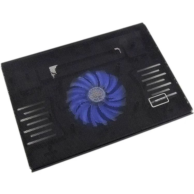 Подставка для ноутбука Esperanza EA142 Solano Notebook Cooling Pad черная - фото 3