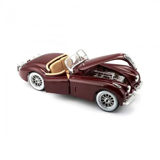 Автомодель - Jaguar Xk 120 (1951) (1:24) - фото 4