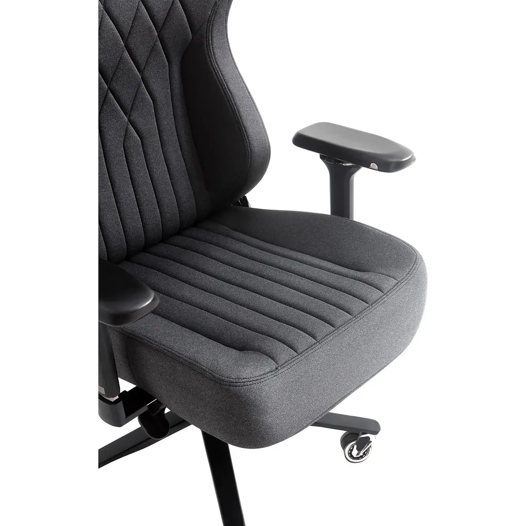 Геймерське крісло GT Racer X-0732 Fabric XL Gray [156367] - фото 7