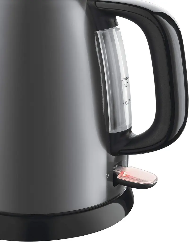 Електрочайник Russell Hobbs Colours Plus Mini 1 л метал сірий - фото 2