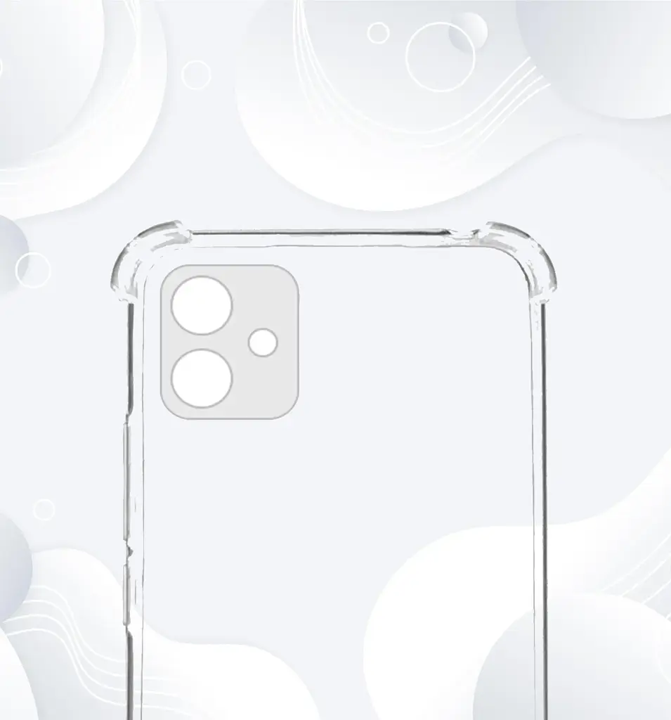 Панель BeCover Anti-Shock для Samsung Galaxy A06 SM-A065 Clear (712137) - фото 3