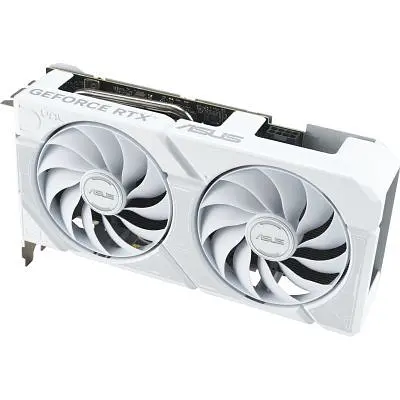 Відеокарта Asus GeForce RTX5060Ti 16Gb DUAL WHITE OC (DUAL-RTX5060TI-O16G-WHITE) - фото 5