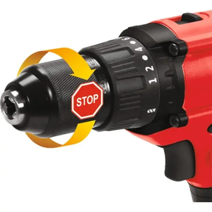 Дрель-шуруповерт Yato 400 Вт (YT-82063) - фото 3