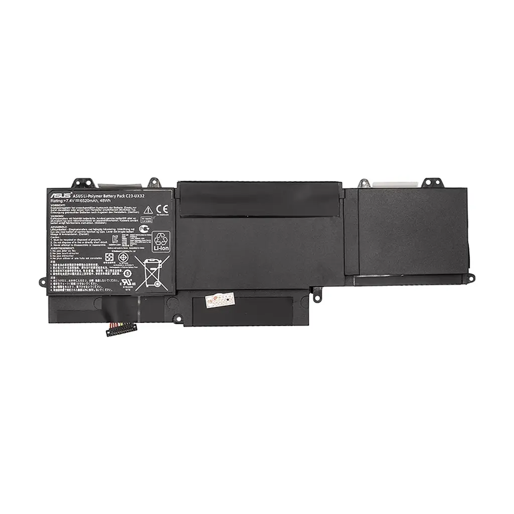 Акумулятор до ноутбука PowerPlant ASUS VivoBook U38N (C23-UX32) 7.4V 6250mAh (NB430666) - фото 2