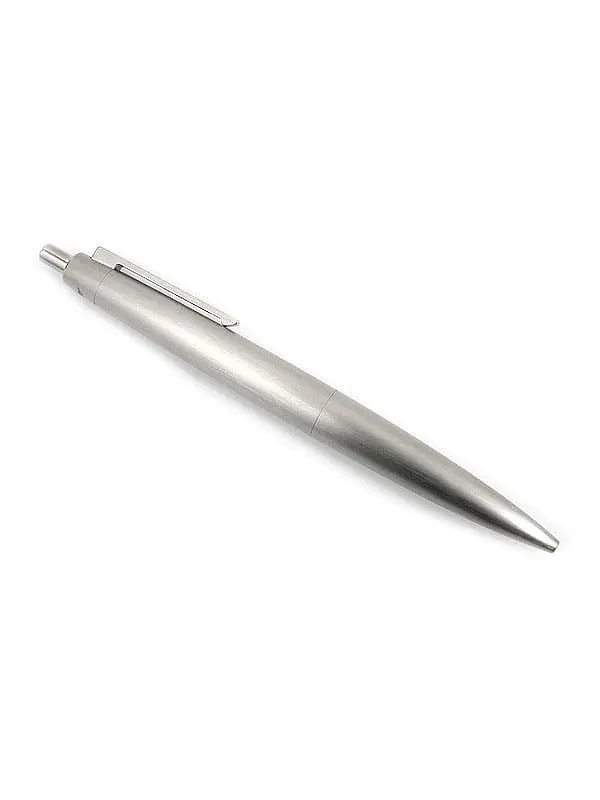 Кулькова авторучка Lamy 2000 Нержавіюча сталь, Стрижень M16 1,0 мм Чорний (4029630) - фото 2