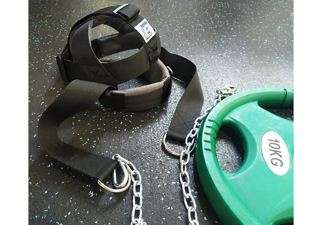 Упряж для шиї EasyFit IRON NECK універсальна (нейлон) (EF-HDSTR-03) - фото 6