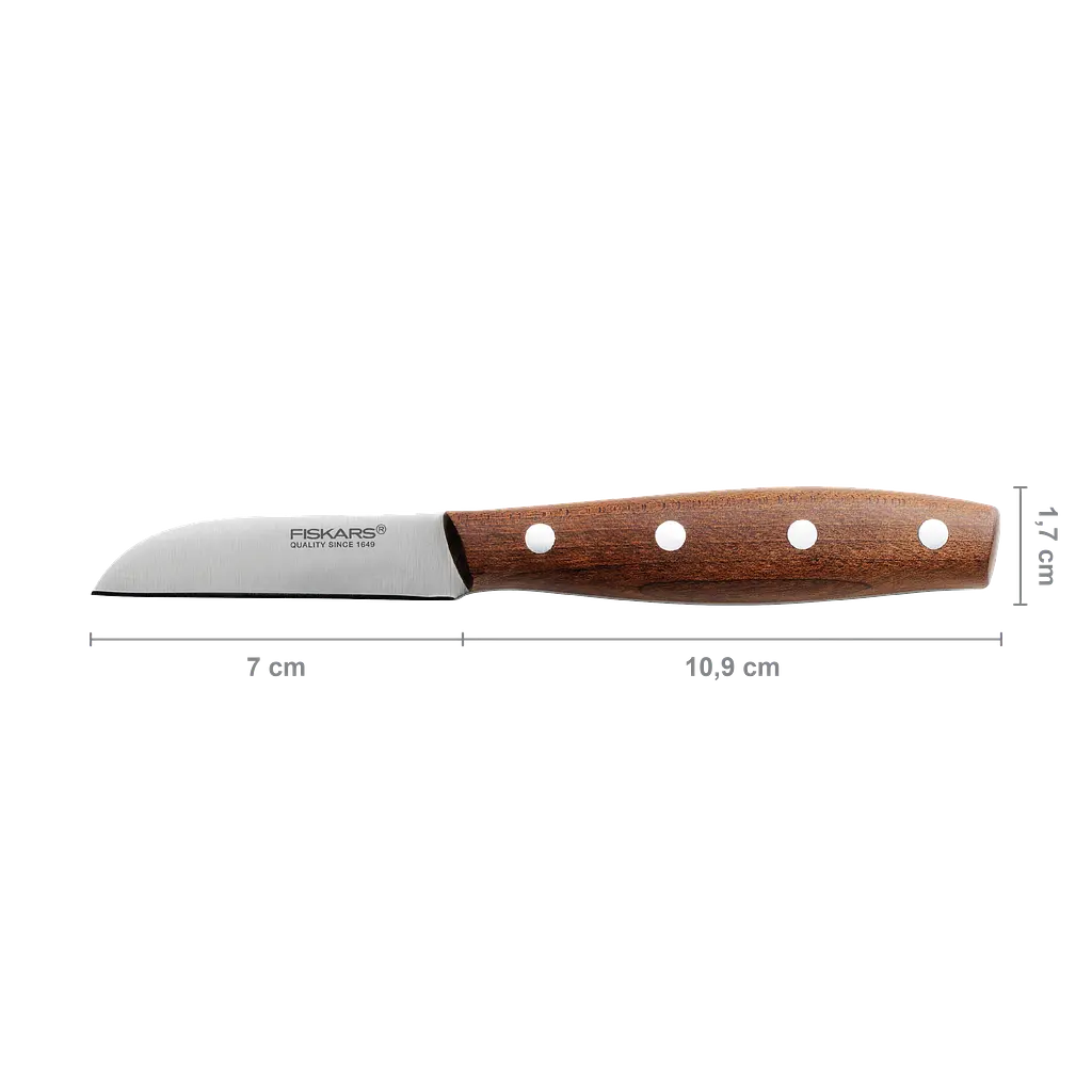 Ніж для чищення овочів Fiskars Norr 7 см (1016475) - фото 2