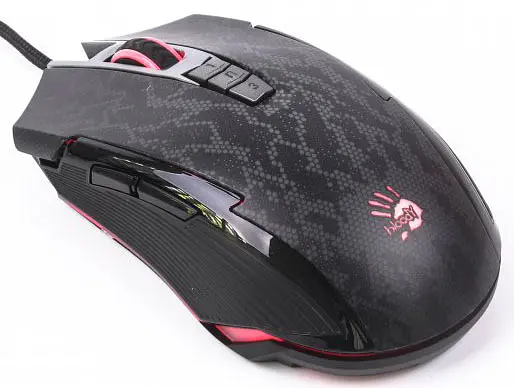 Миша ігрова A4Tech Bloody P93s Snake Black - фото 2