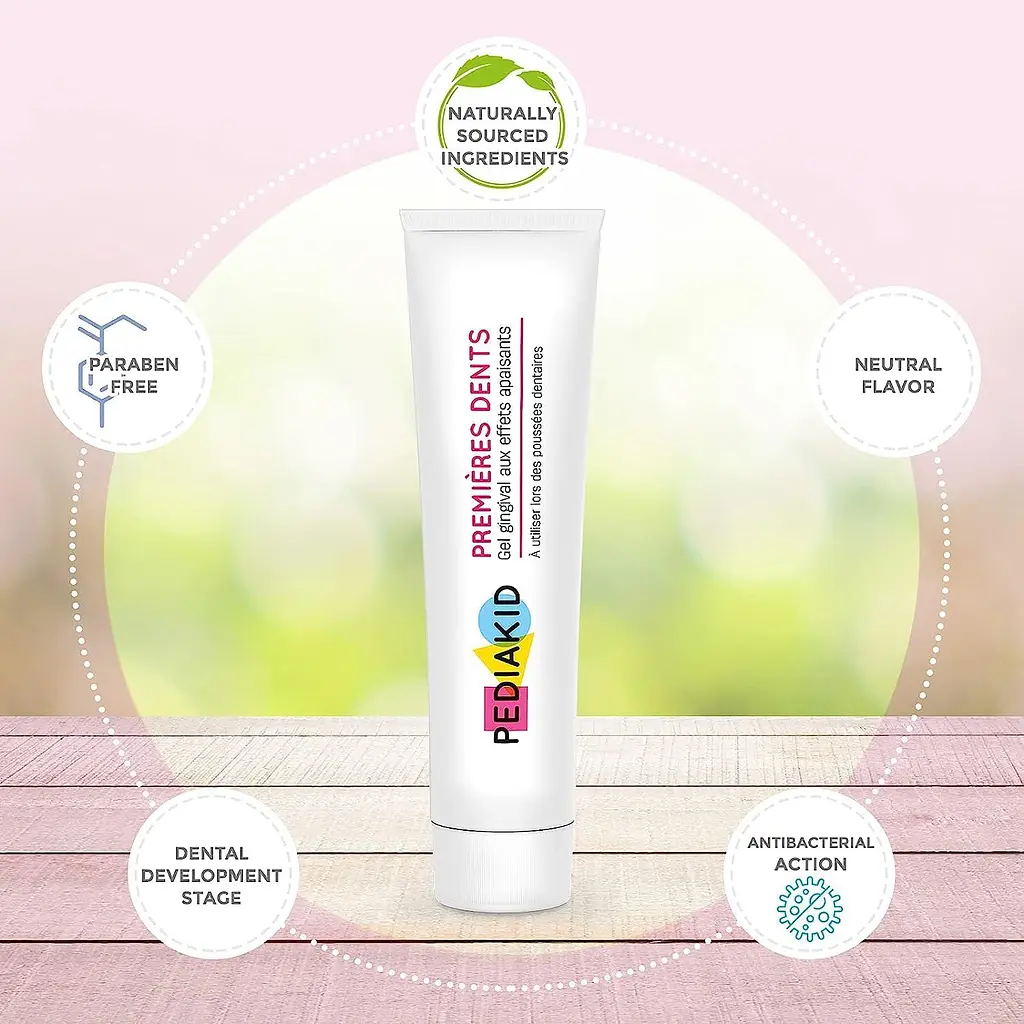 Дитчий гель для ясен Pediakid Gel Premieres Dents 15 мл - фото 4
