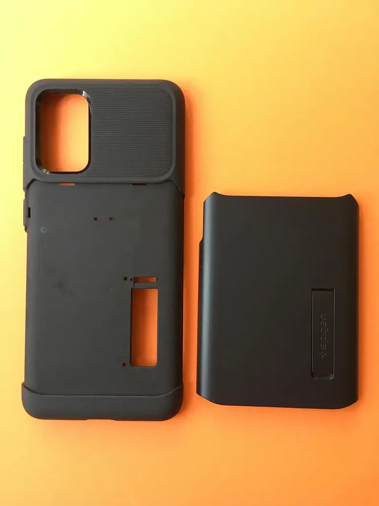 Чохол протиударний із підставкою Spigen Slim Armor ACS00648 для Samsung Galaxy S20 Plus (6.7") Black - фото 5