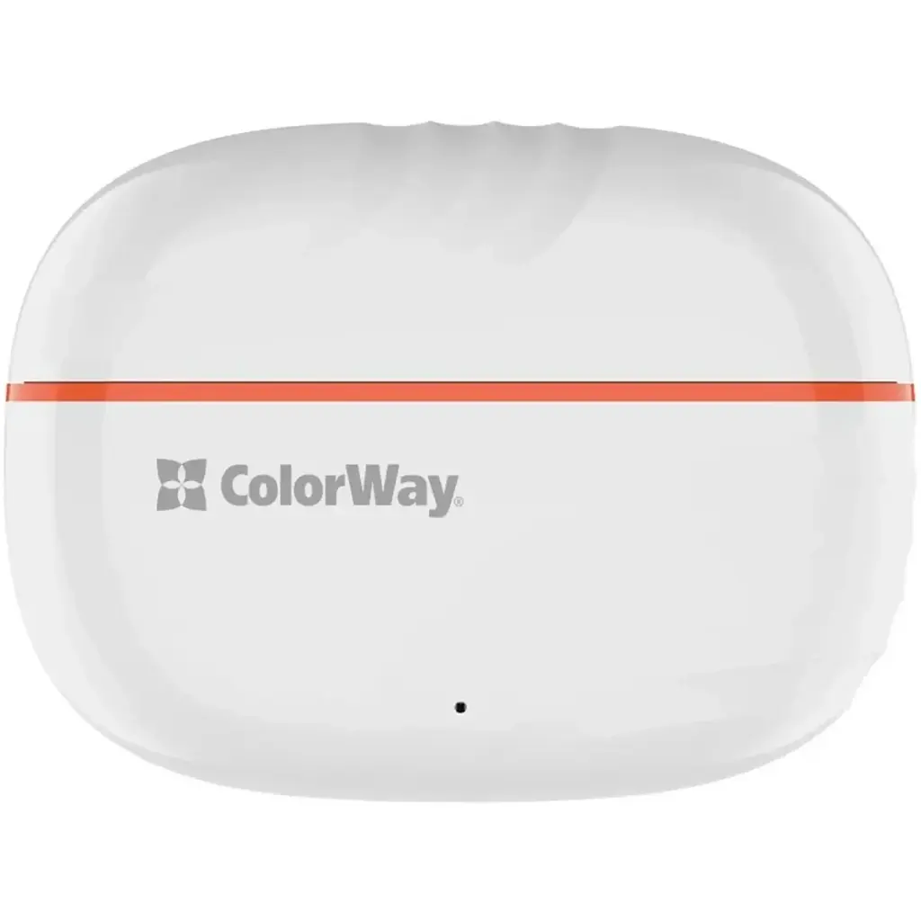 Навушники бездротові СolorWay Slim TWS-5 Earbuds White (CW-TWS5WT) - фото 4