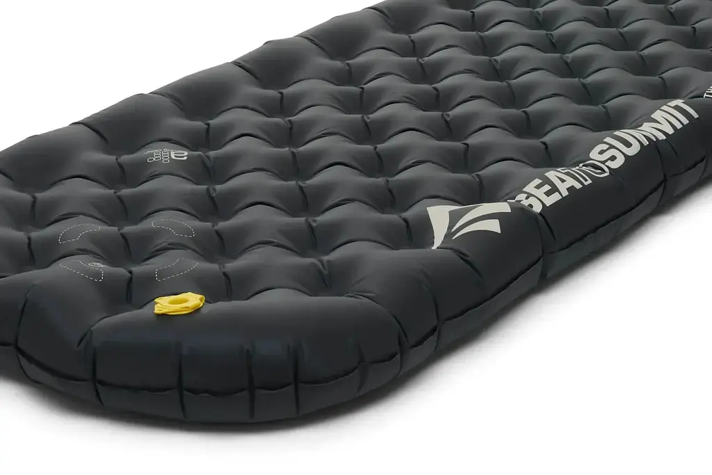 Килимок надувний Sea to Summit Ether Light XR Pro Insulated ASC Mat (Regular) Чорний - фото 4