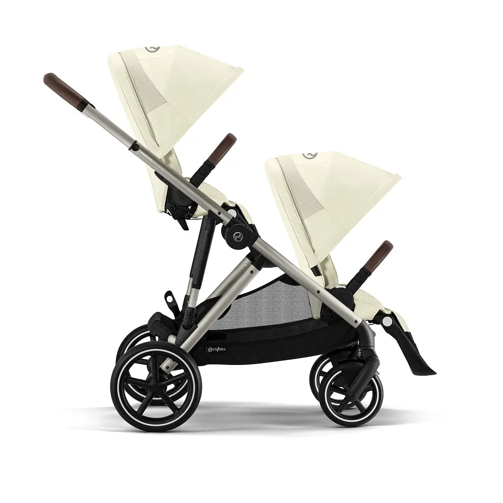 Коляска Gazelle S TPE Seashell Beige - фото 5