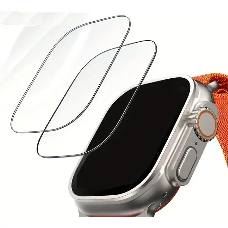 Защитная пленка DK CDK для Apple Watch Ultra 49mm (Series 1 / 2) Composite Film box 2 шт. (014945) (black) - фото 2