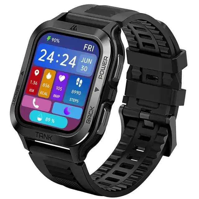 Чоловічий смарт годинник для військових водонепроникний Smart Watch Kospet, чоловічий розумний годинник зі дзвінком смарт - фото 2