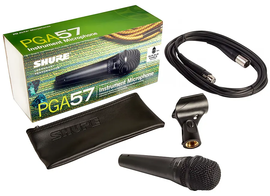 Мікрофон інструментальний Shure PGA57-XLR - фото 2