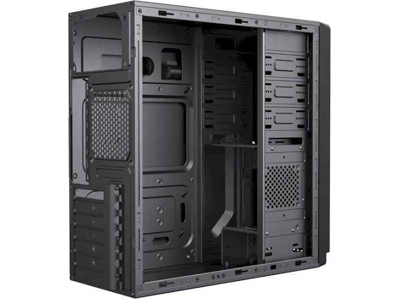 Корпус Gamemax MT-526-NP 2U3-TYC Black - фото 4