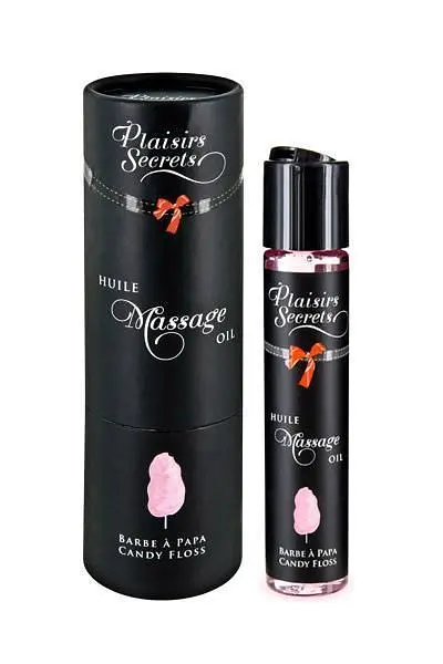 Їстівна масажна олія Plaisirs Secrets Candy Floss зі смаком цукрової вати, 59 мл - фото 2