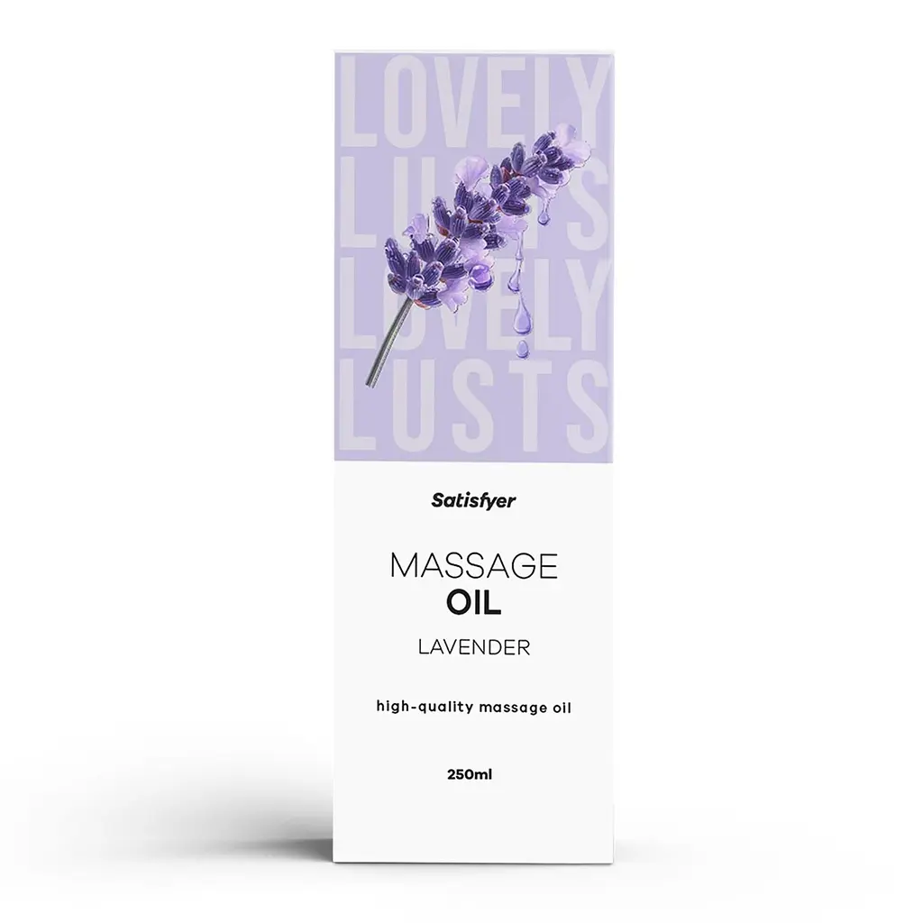 Масажне масло Satisfyer High-Quality Massage Oil лаванда, 250 мл
