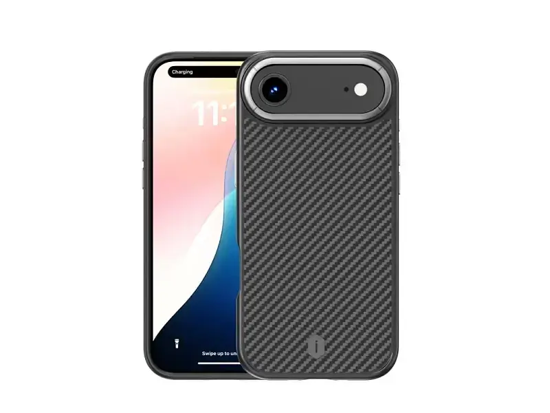 Чохол для смартфона WiWU Defense Ultra DCC-205 iPhone Air Black (6977703658385) - фото 4