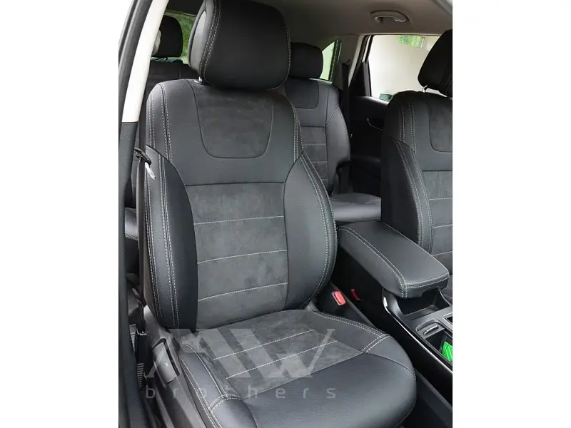 Авточохли модельні MW Brothers для Kia Sorento III c 2015 - фото 2