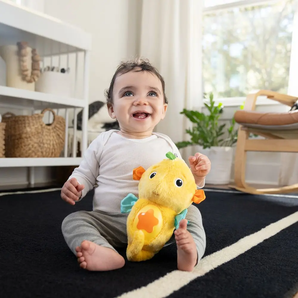 Мягкая музыкальная игрушка Baby Einstein Sea Dreams Seahorse желтая (17400.00) - фото 6