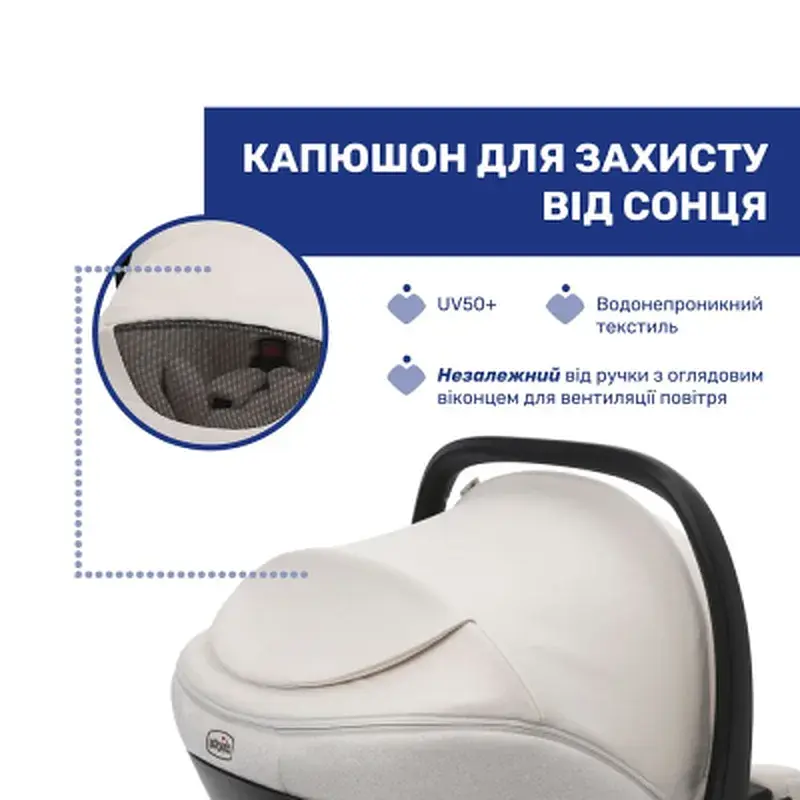 Автокрісло Chicco Kory Plus i-Size бежеве (8058664181469) (87146.50) - фото 2