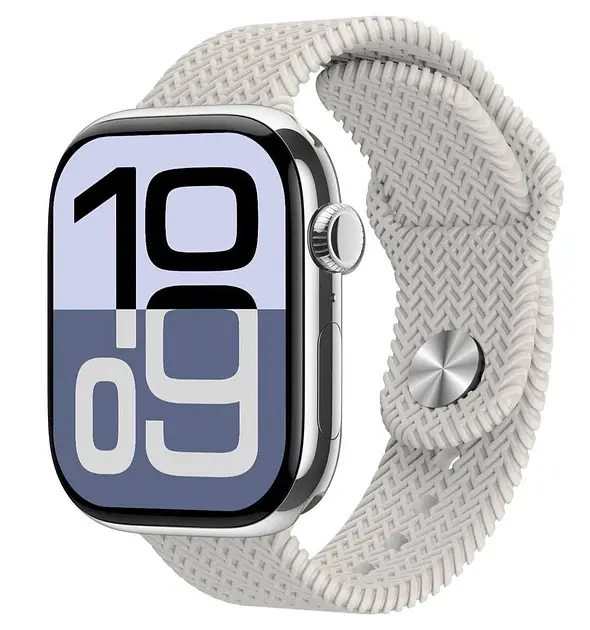 Годинник розумний смарт No Brand HK10 Pro Max Білий (2863896666) - фото 2