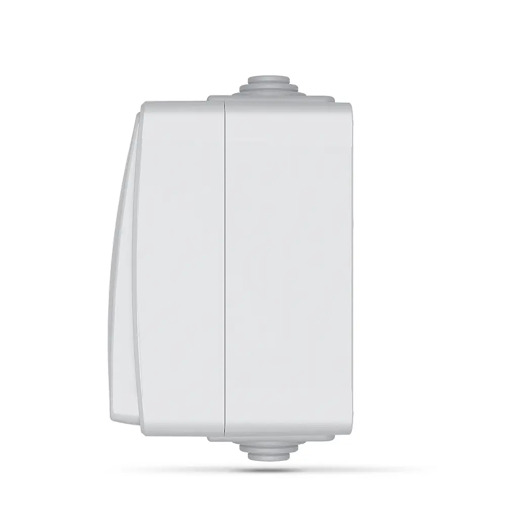 Перемикач Videx BINERA IP65 зовнішній 1кл прохідний (BINERA IP65 наружный 1кл проходной) - фото 3