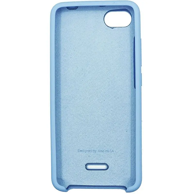 Чохол-накладка Toto Silicone Case Xiaomi Redmi 6 Sky Blue - фото 2