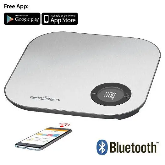 Ваги кухонні Bluetooth Profi Cook PC-KW 1158 BT - фото 2