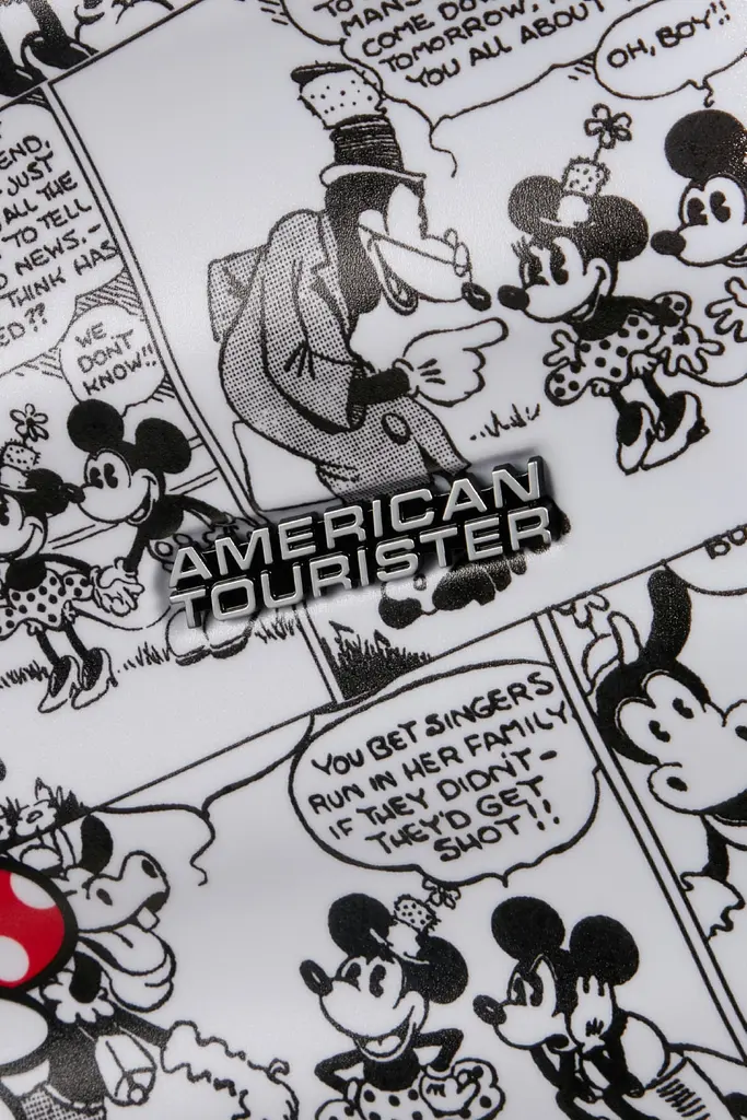Валіза 77 См American Tourister WAVEBREAKER DISNEY MINNIE COMICS WHITE 77x52х29 31C*25021 - фото 8