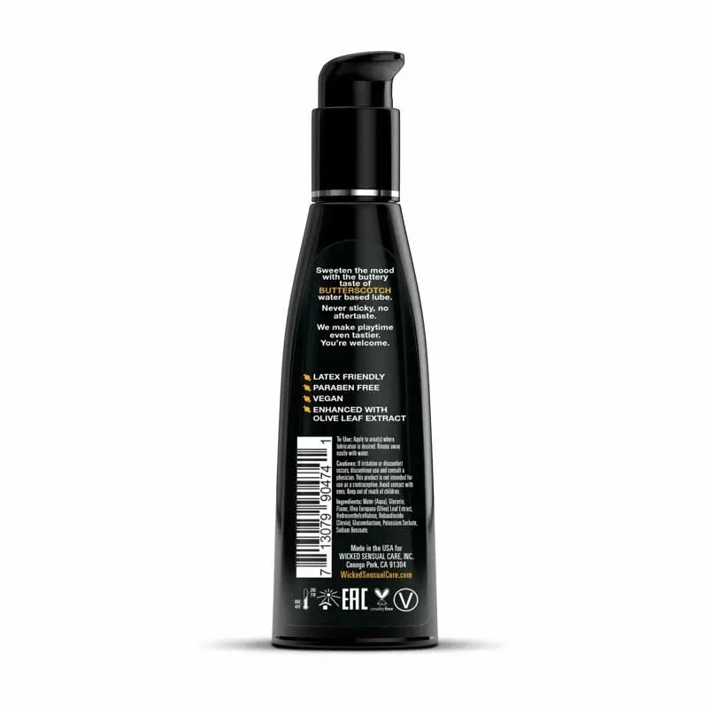 Лубрикант Wicked на водяній основі з ароматом Ірисок 120 ml - фото 2