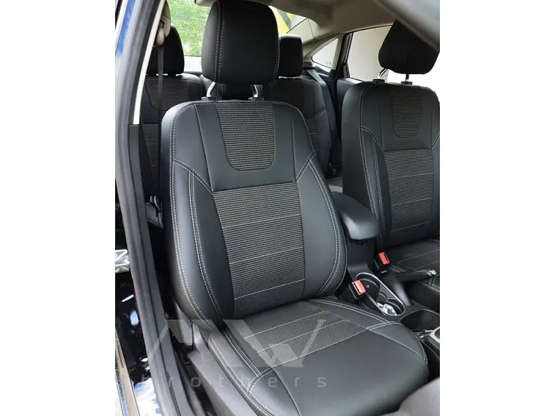 Авточохли модельні MW Brothers для Ford Fiesta USA c 2008 - фото 8