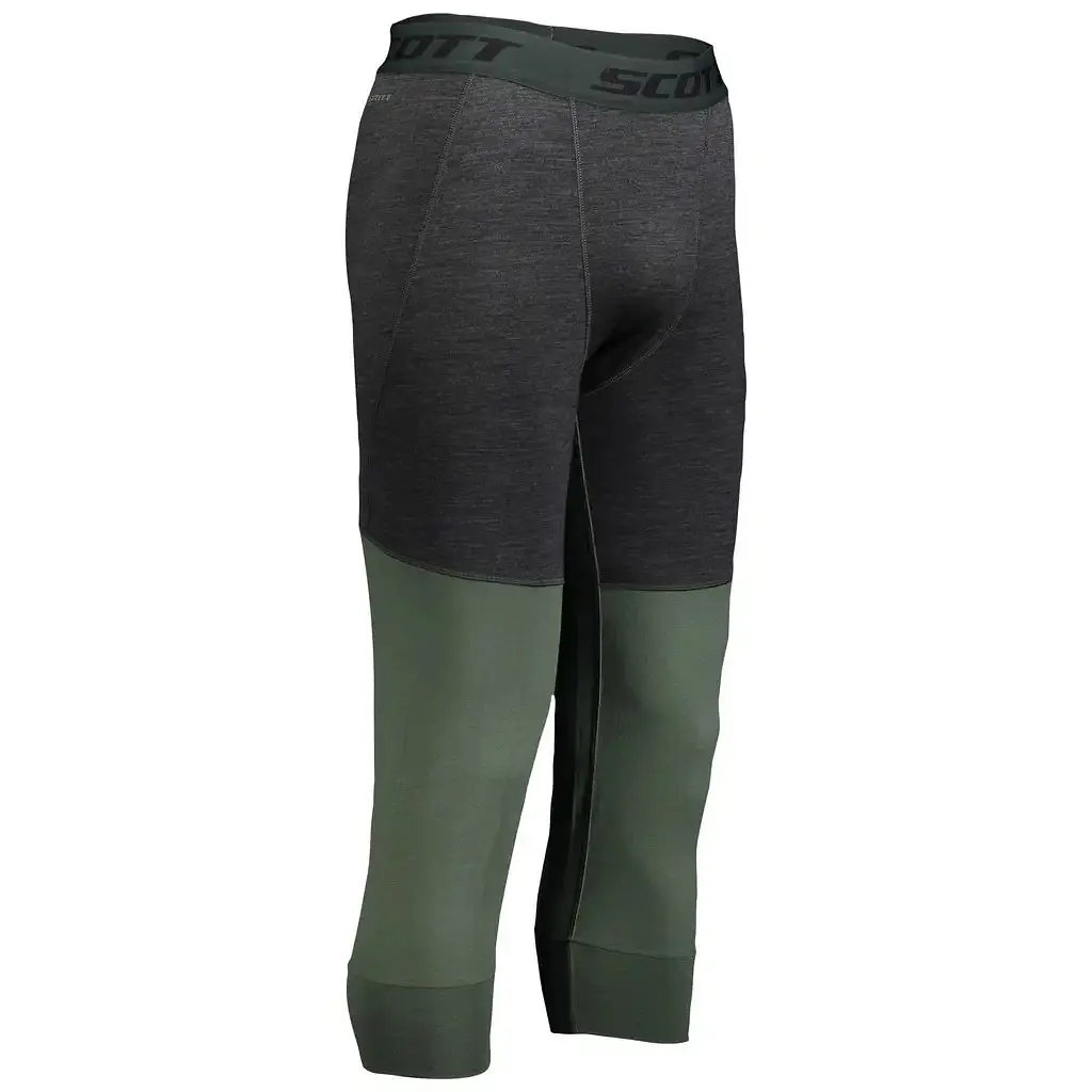 Термоштани Scott Defined Merino Green/Dark Grey XL (1081-277773.7038.009) - фото 3