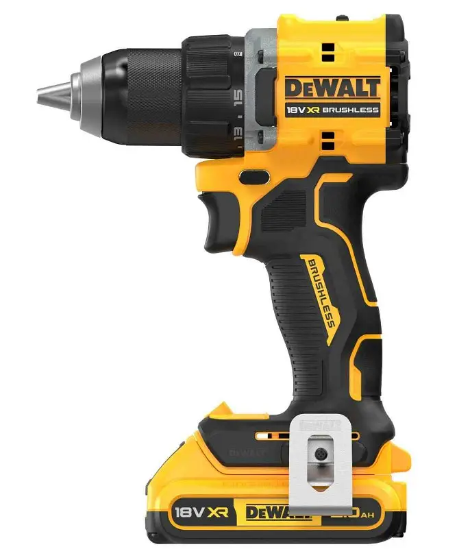 Дриль-шуруповерт DeWalt акумуляторний безщітковий з АКБ та ЗП DCD794D2T - фото 3