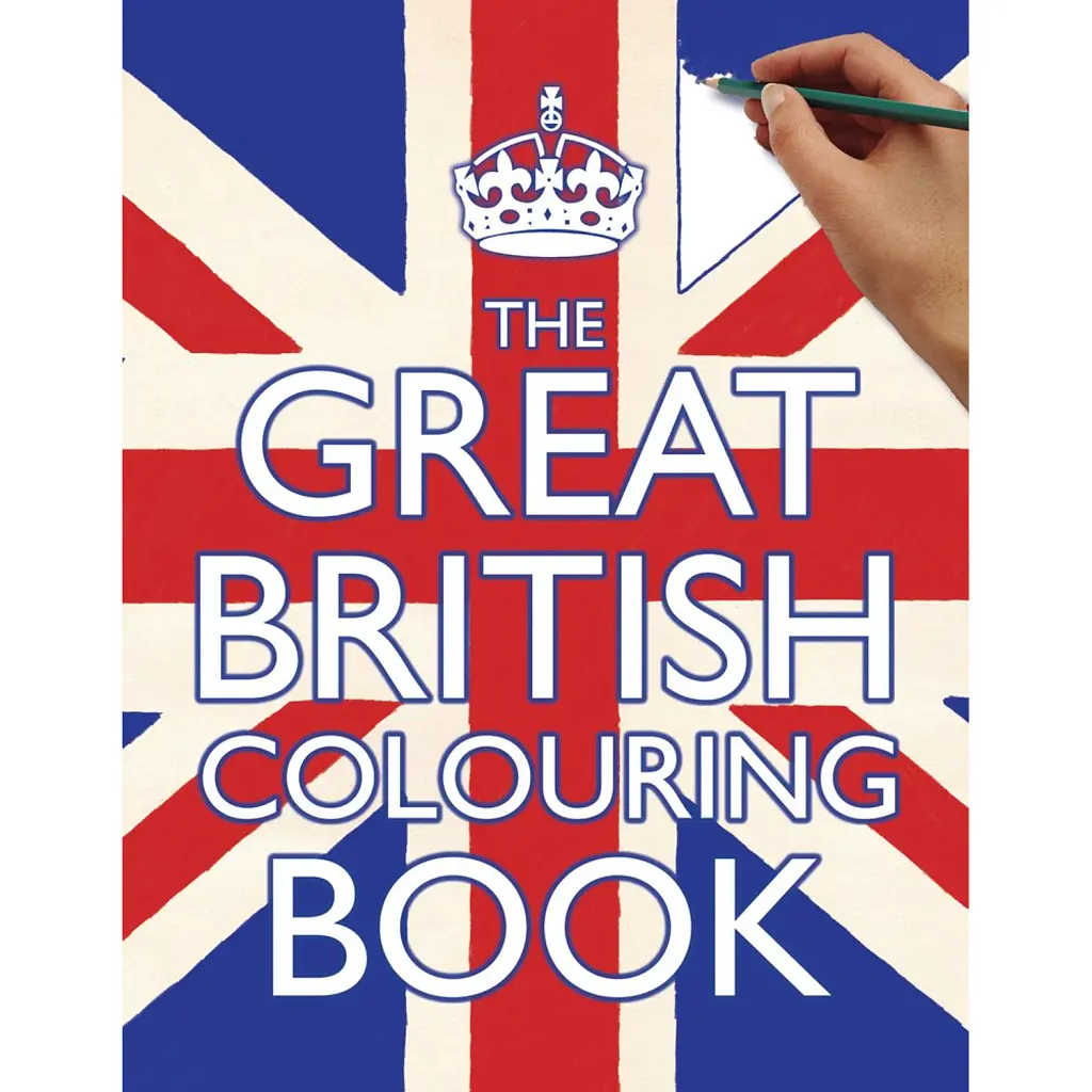 The Great British. Colouring Book - Саманта Мередіт