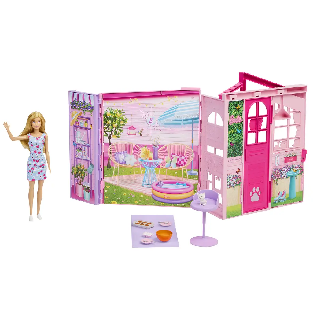 Портативний будиночок для ляльки Barbie Вихідні за містом (JMD27)