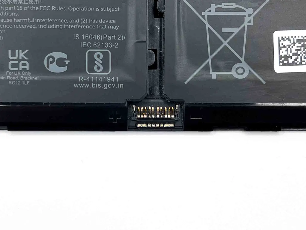Батарея для ноутбука V6W33 Inspiron 3510, 5310, 5410. 5510 Series, Latitude 3320 3420 3520 Series, Vostro 3510, 5310, 5410, 5510 Series 31-40% - фото 3