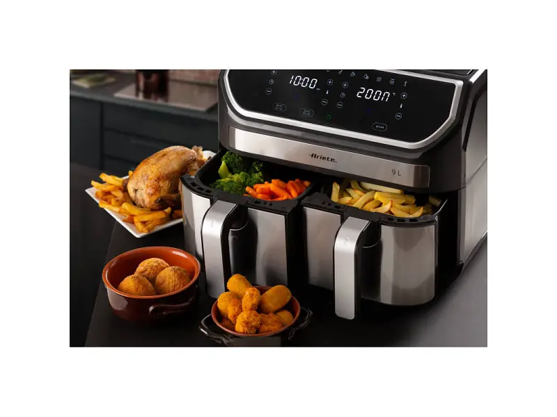 Мультипіч (аерофритюрниця) Ariete Friggitrice ad aria 9L 4625/00 - фото 10
