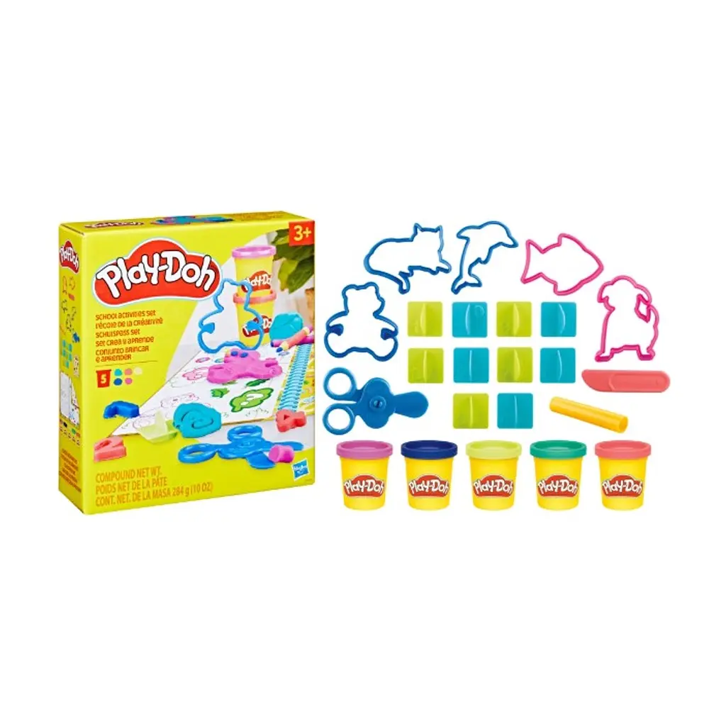 Набір для творчості Hasbro Play-Doh Шкільні заняття (F9144) - фото 4
