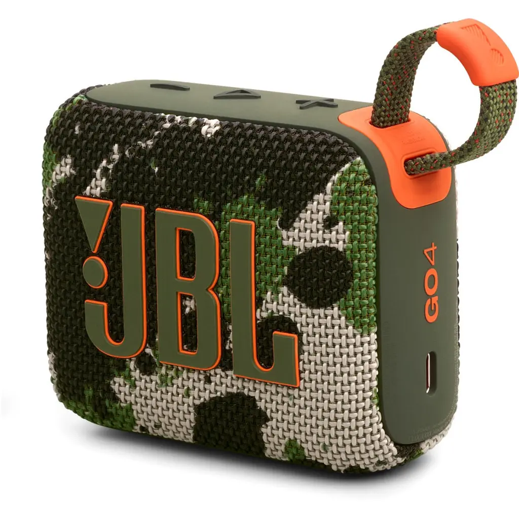 Акустична система JBL Go 4 Squad (JBLGO4SQUAD) - фото 2