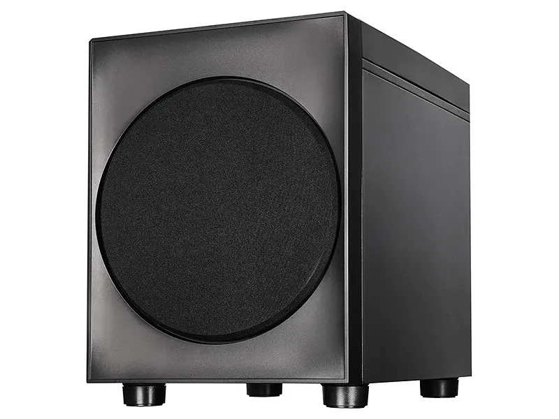 Корпус Chieftec The Cube Black (CI-03B-OP) - фото 2