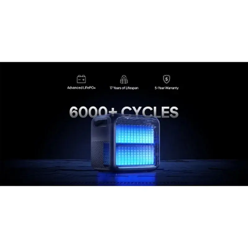 Зарядна станція BLUETTI PREMIUM 200 V2 2700W (PREMIUM 200 V2) - фото 12
